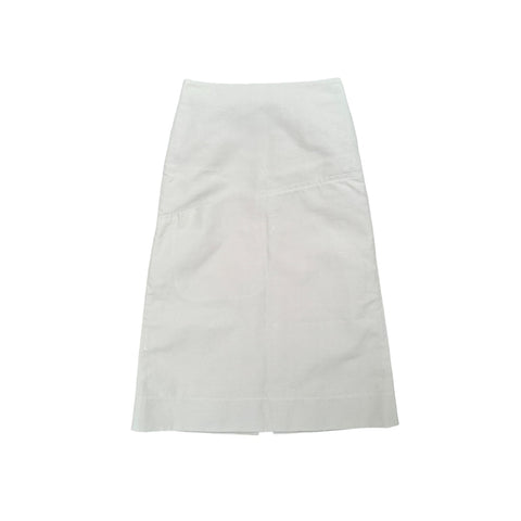 By Phoebe Philo Beige Cotton Maxi Skirt