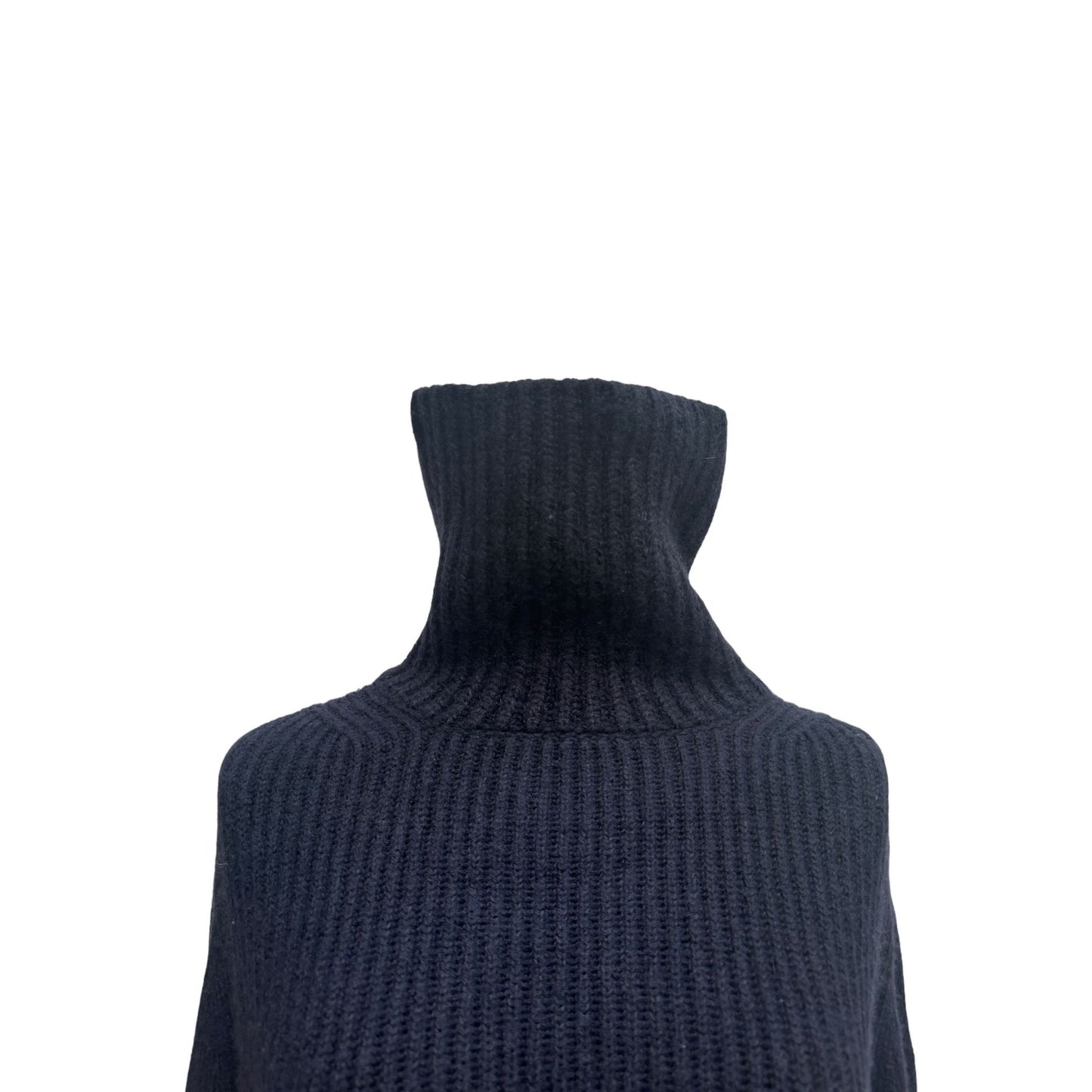 Phoebe Philo Dark Navy Asymmetric sweater  Size M