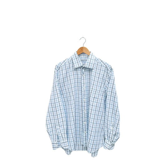 Spring/Summer 1995 White Checkered Shirt