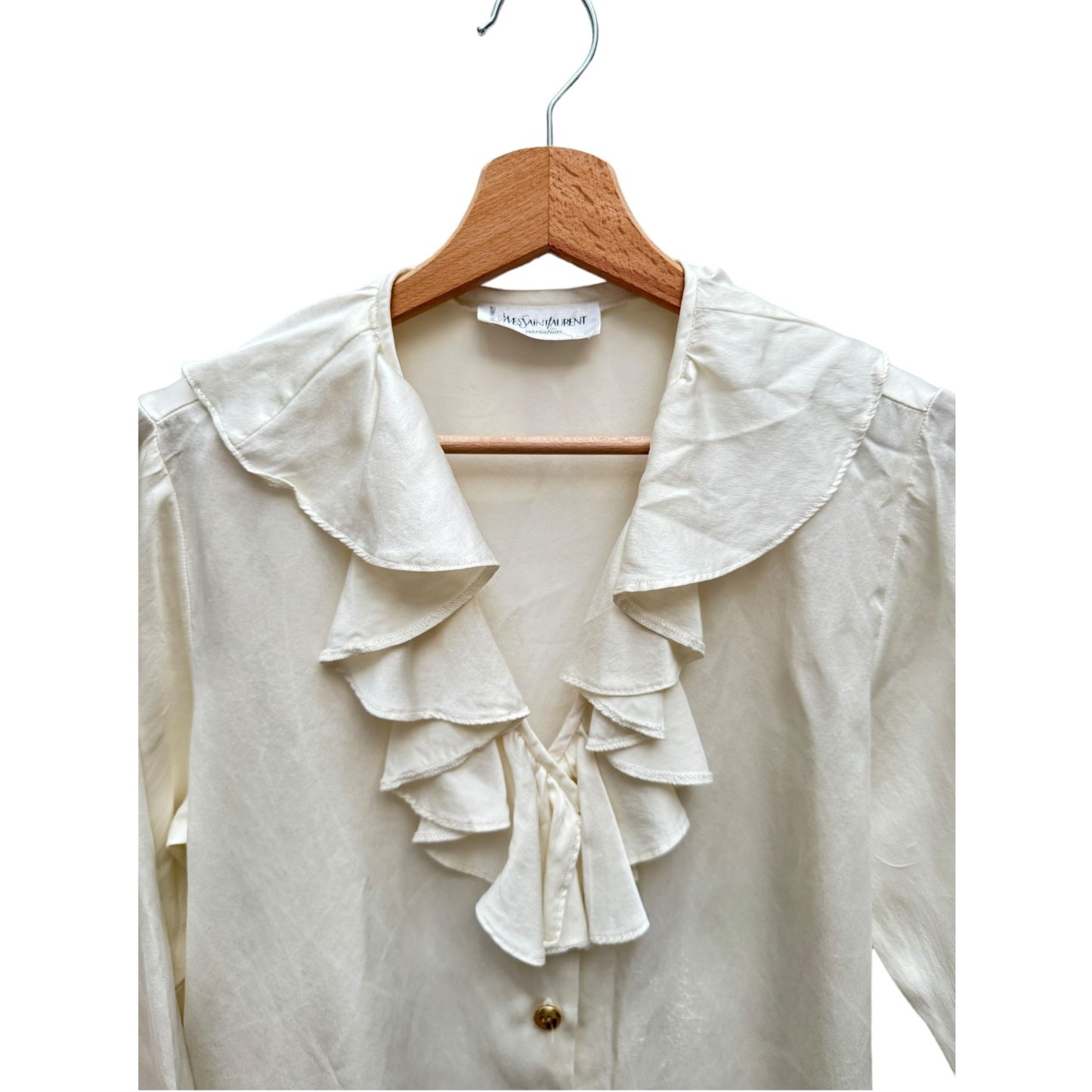 Offwhite Silk Shirt  Size M / 38