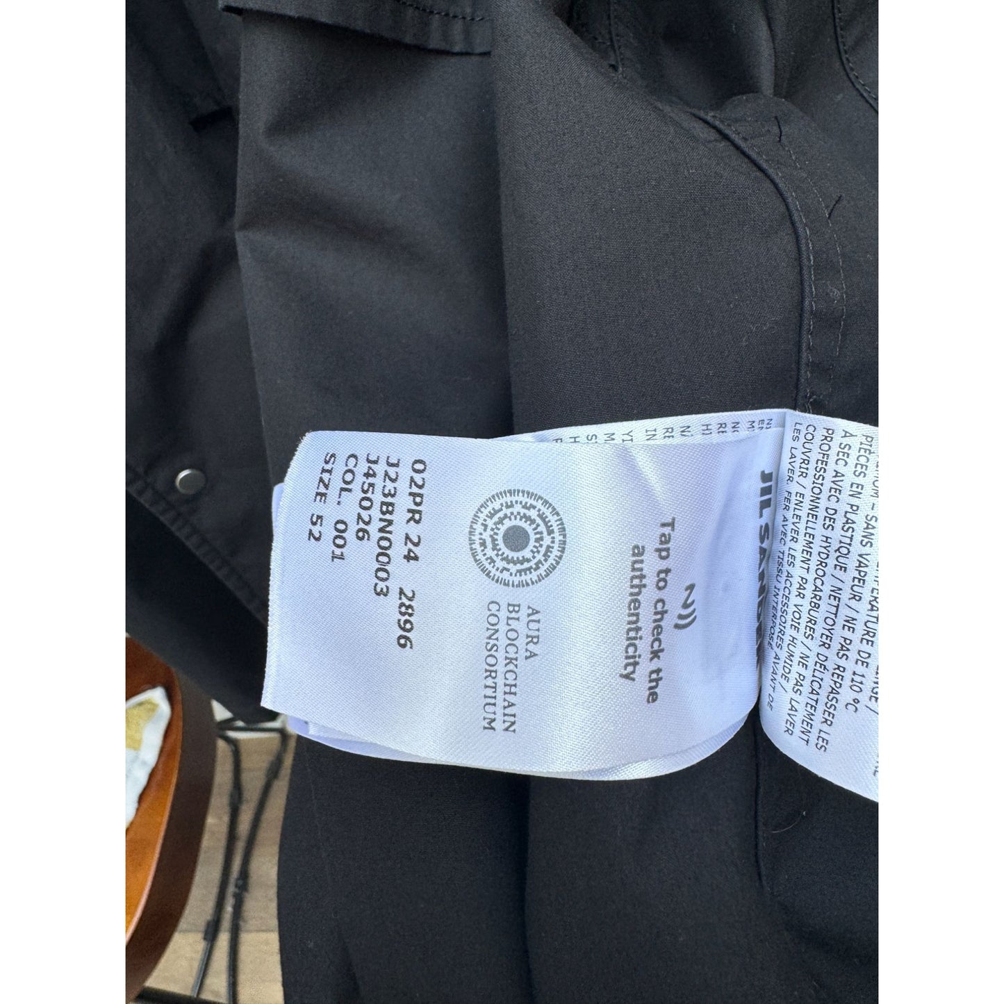 Black Coach Jacket