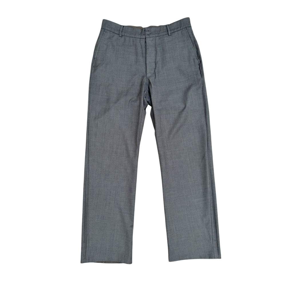 FW 2001 Grey Wool Pants