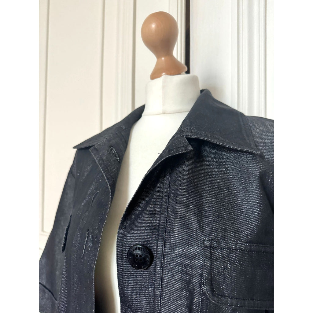 Summer 1996 Grey Cotton Saharian Shirt