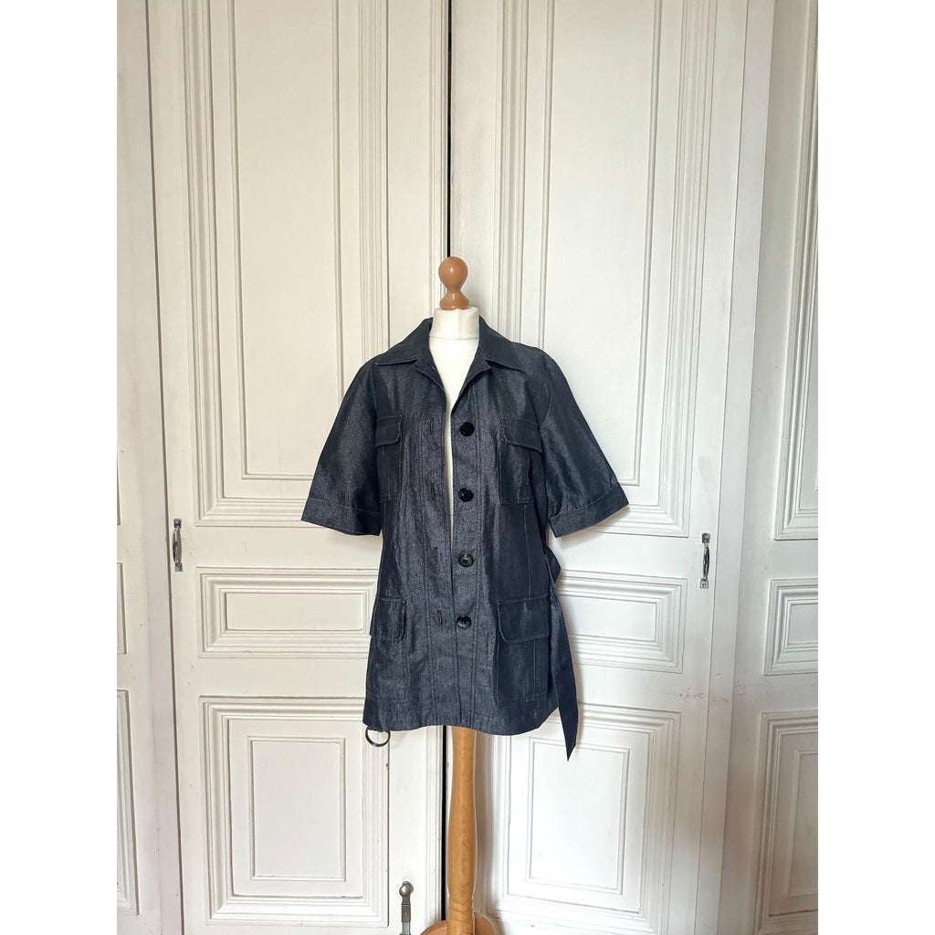 Summer 1996 Grey Cotton Saharian Shirt