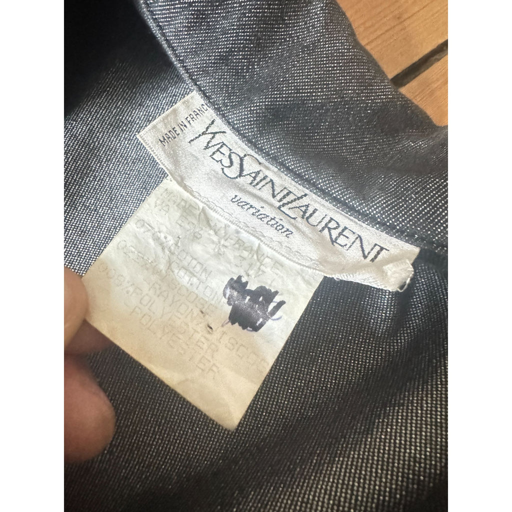 Summer 1996 Grey Cotton Saharian Shirt