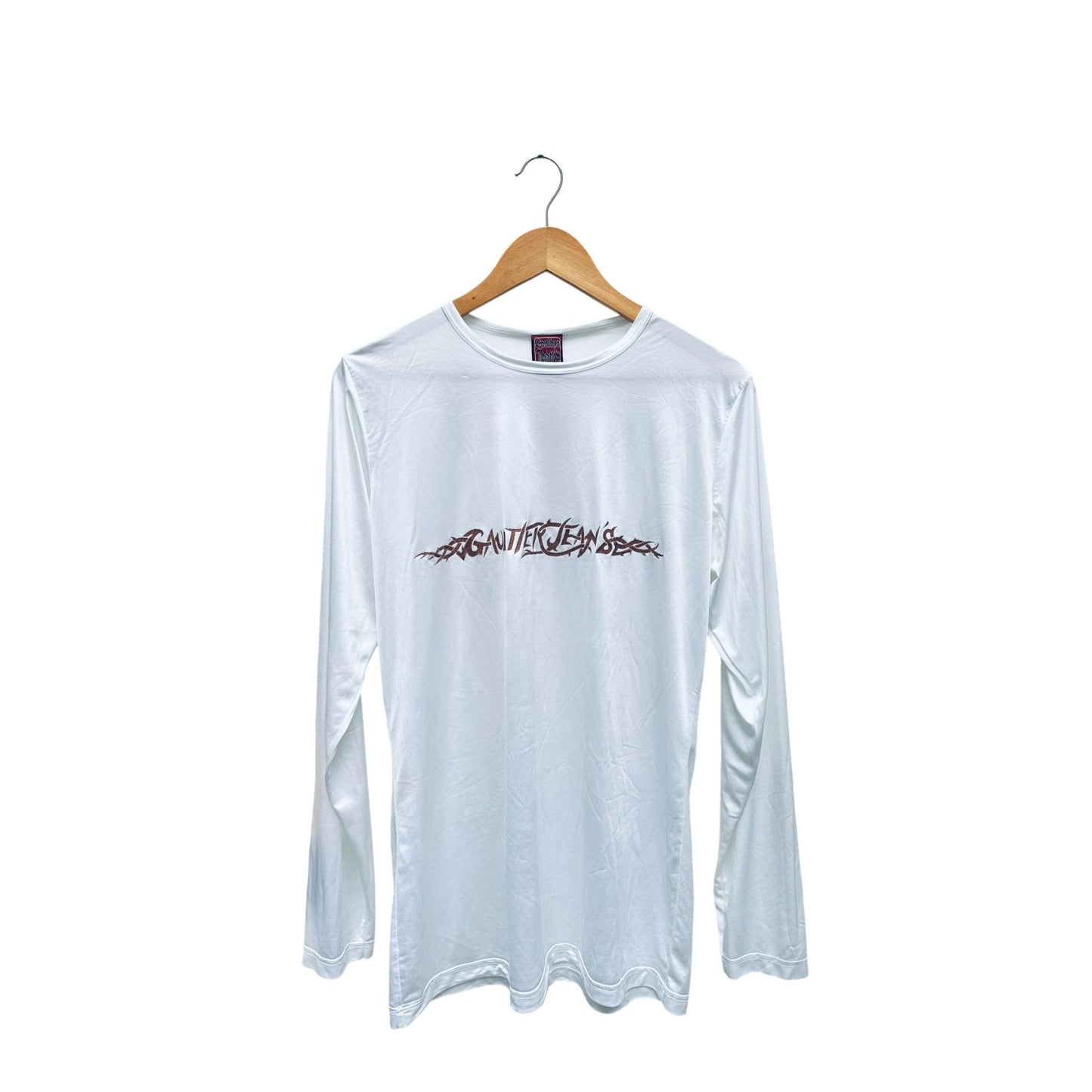 Vintage White Nylon Longsleeves