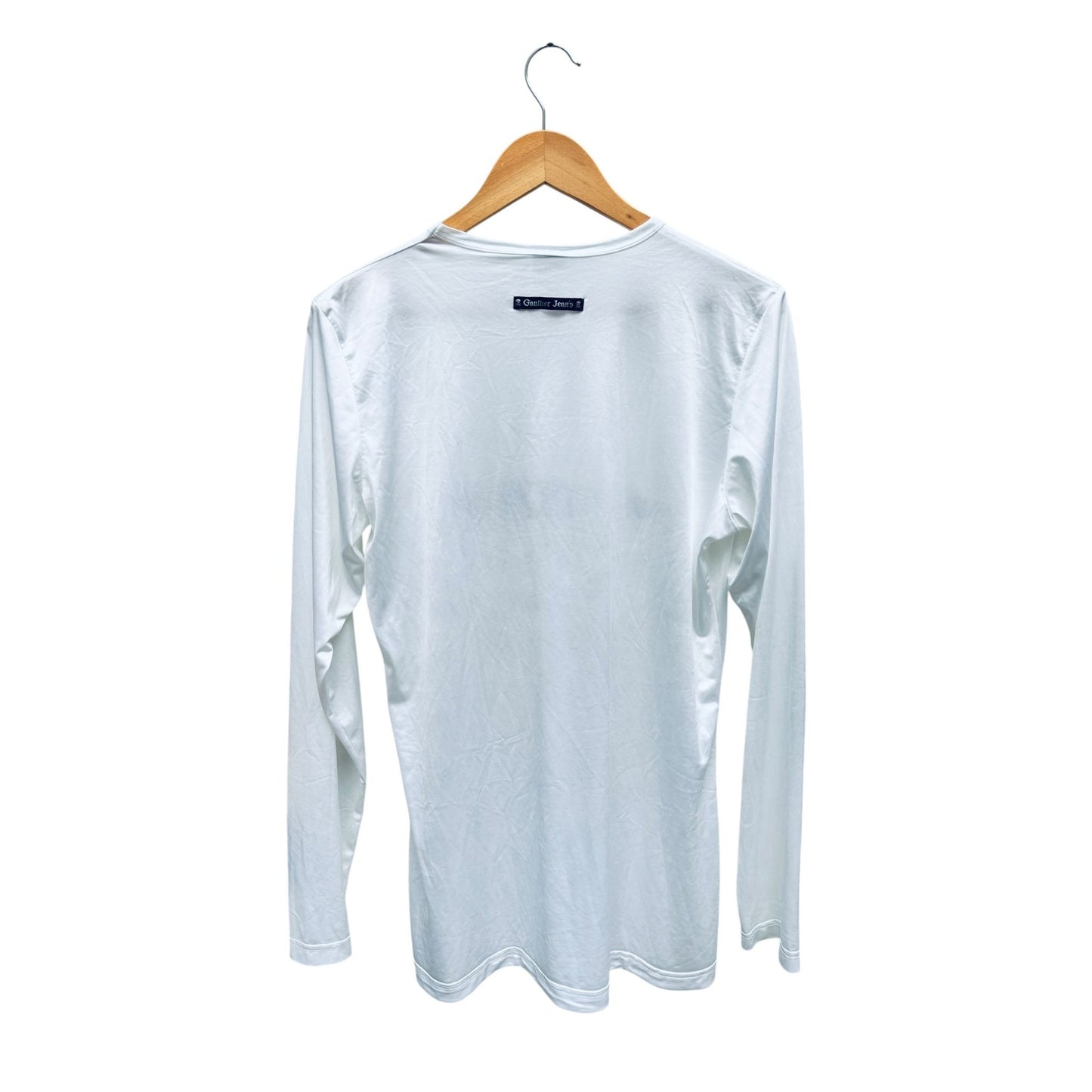Vintage White Nylon Longsleeves