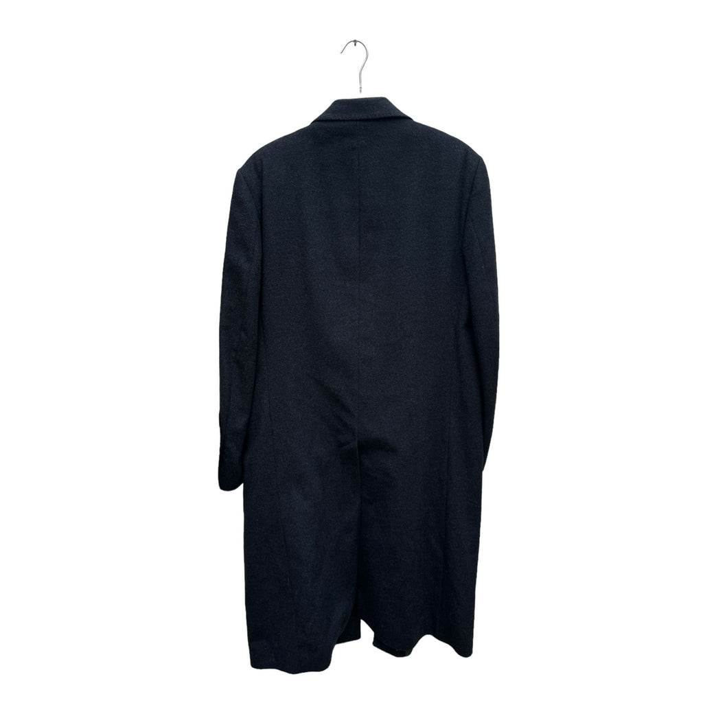 Black Cashmere Coat