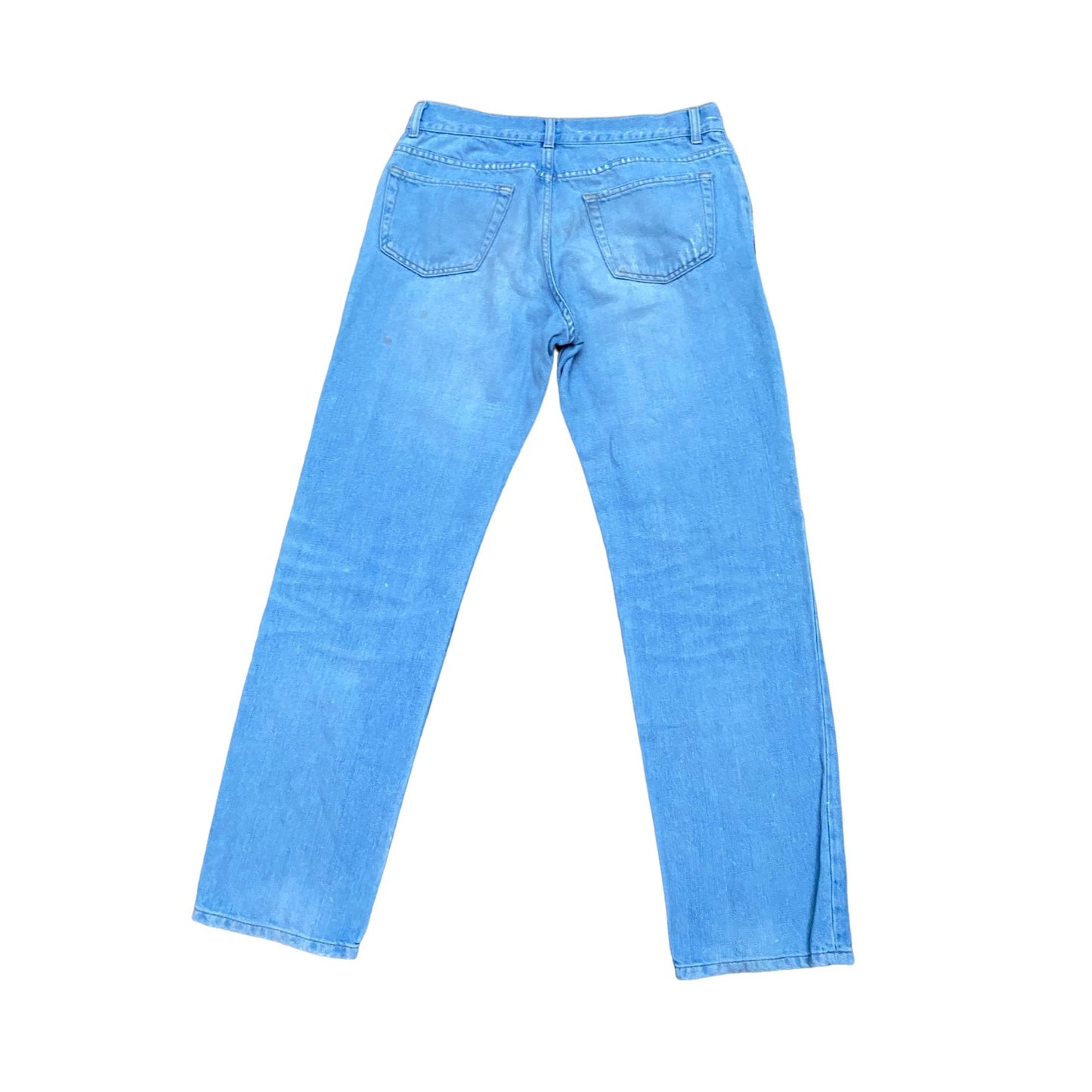 Vintage Lightwash Blue Denim Jeans