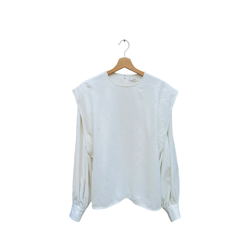 By Phoebe Philo Cream Top