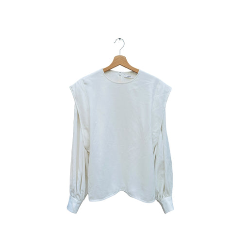 By Phoebe Philo Cream Top