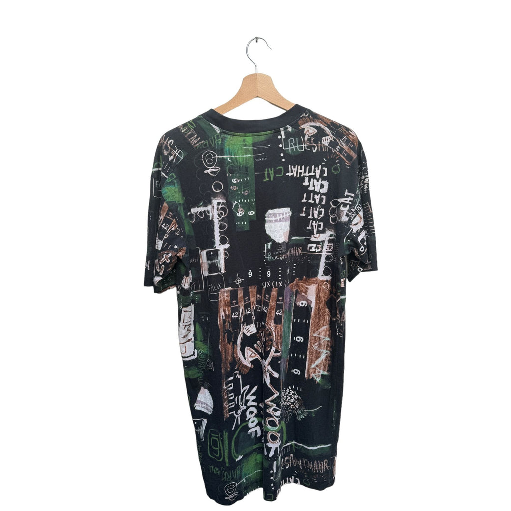 FW 2014 Basquiat Print Dress