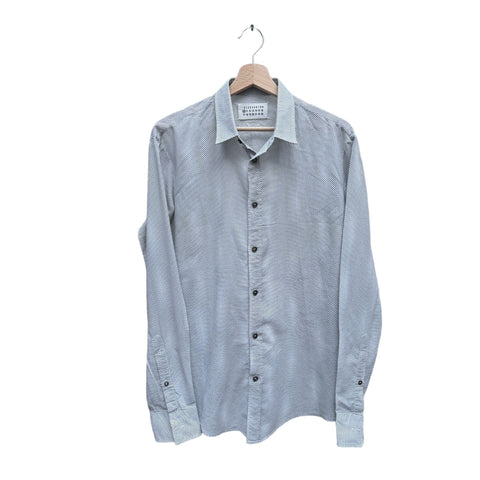 Vintage SS 2009 Trompe l’oeil printed shirt