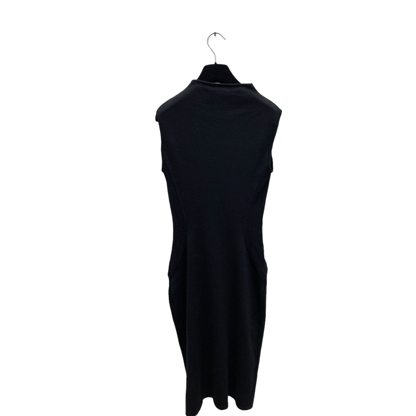 Haute Couture Vintage Midi Wool Dress