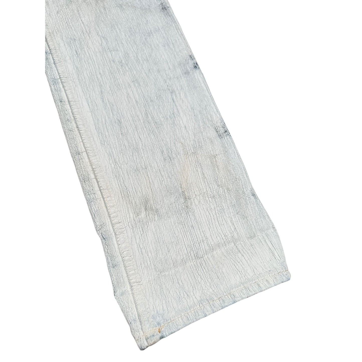 Painted White Pants