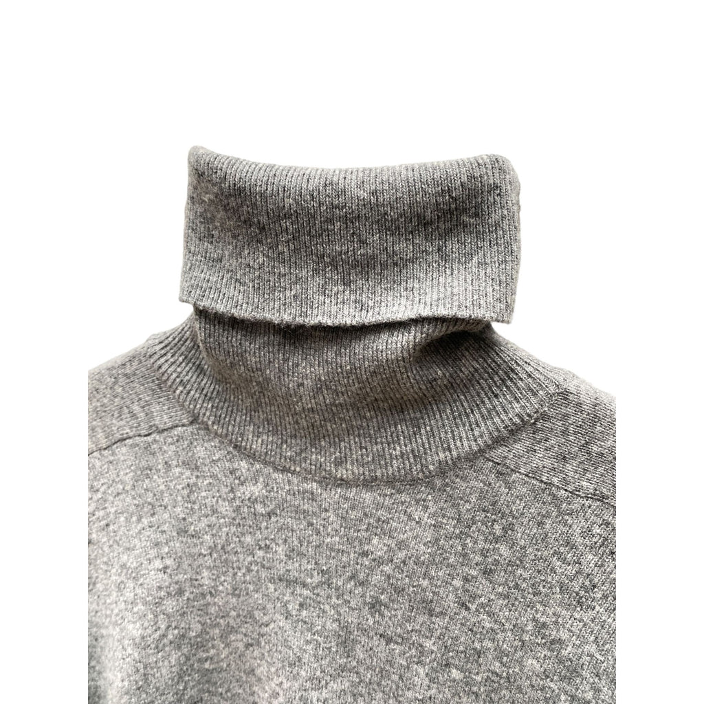 Vintage FW 2005 Grey Wool Cashmere Rollneck Iconic 4 Stitches