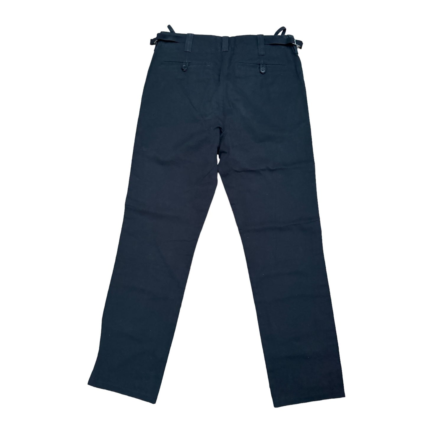 Vintage 1997 Black Cotton Pants