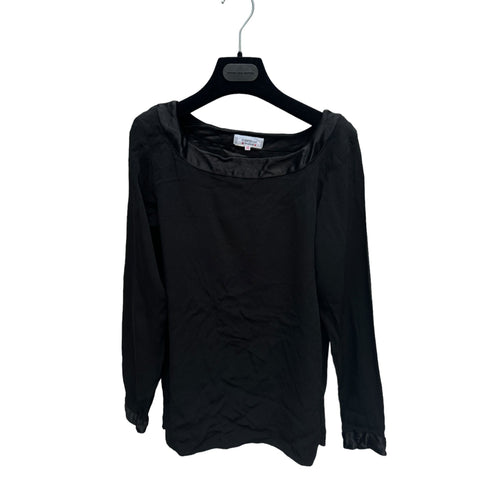 Black Wool Longsleeves