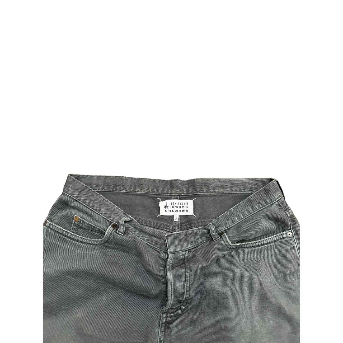 Grey 4 Stitches Jeans