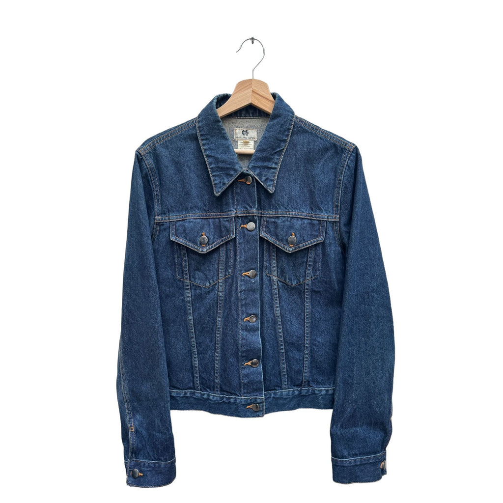 Vintage Raw Denim Jacket