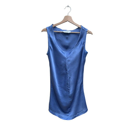 By Tom Ford  SS 2010 Blue Silk Top Blouse