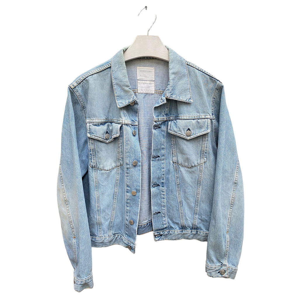 Vintage American Denim Lightwash Blue Denim Jacket