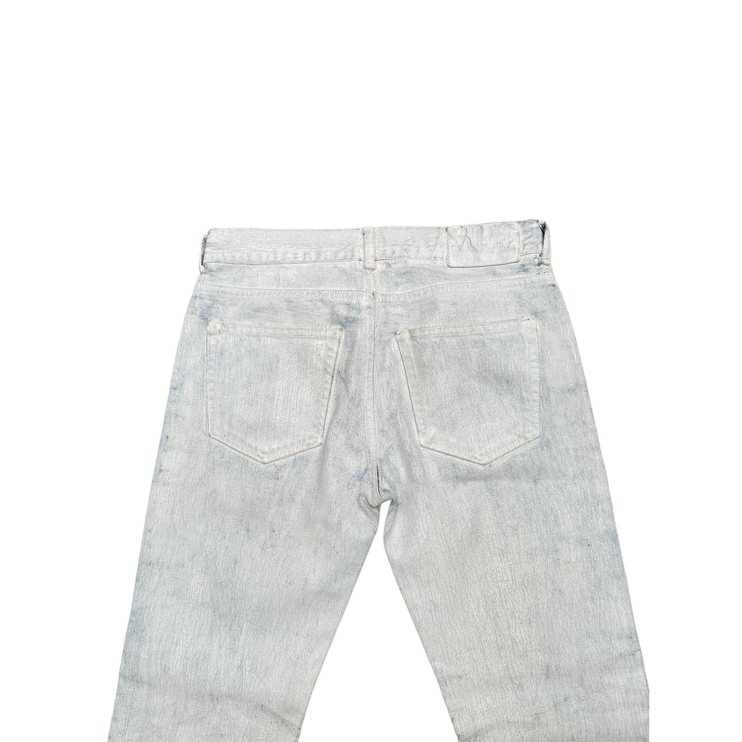 Painted White Pants