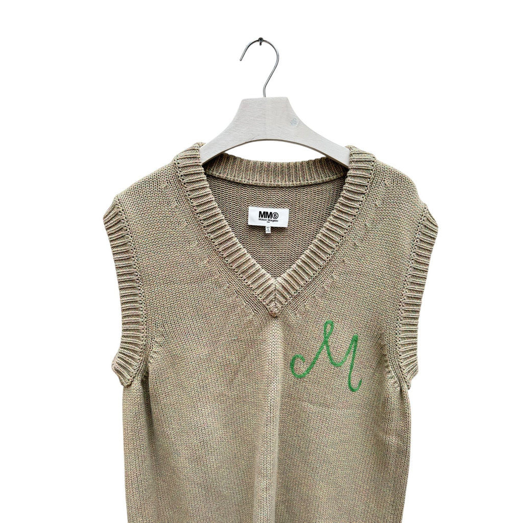 Oversized Heavy Knitted Vest