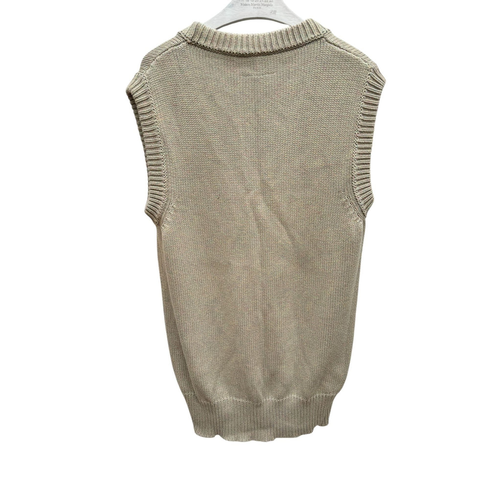 Oversized Heavy Knitted Vest