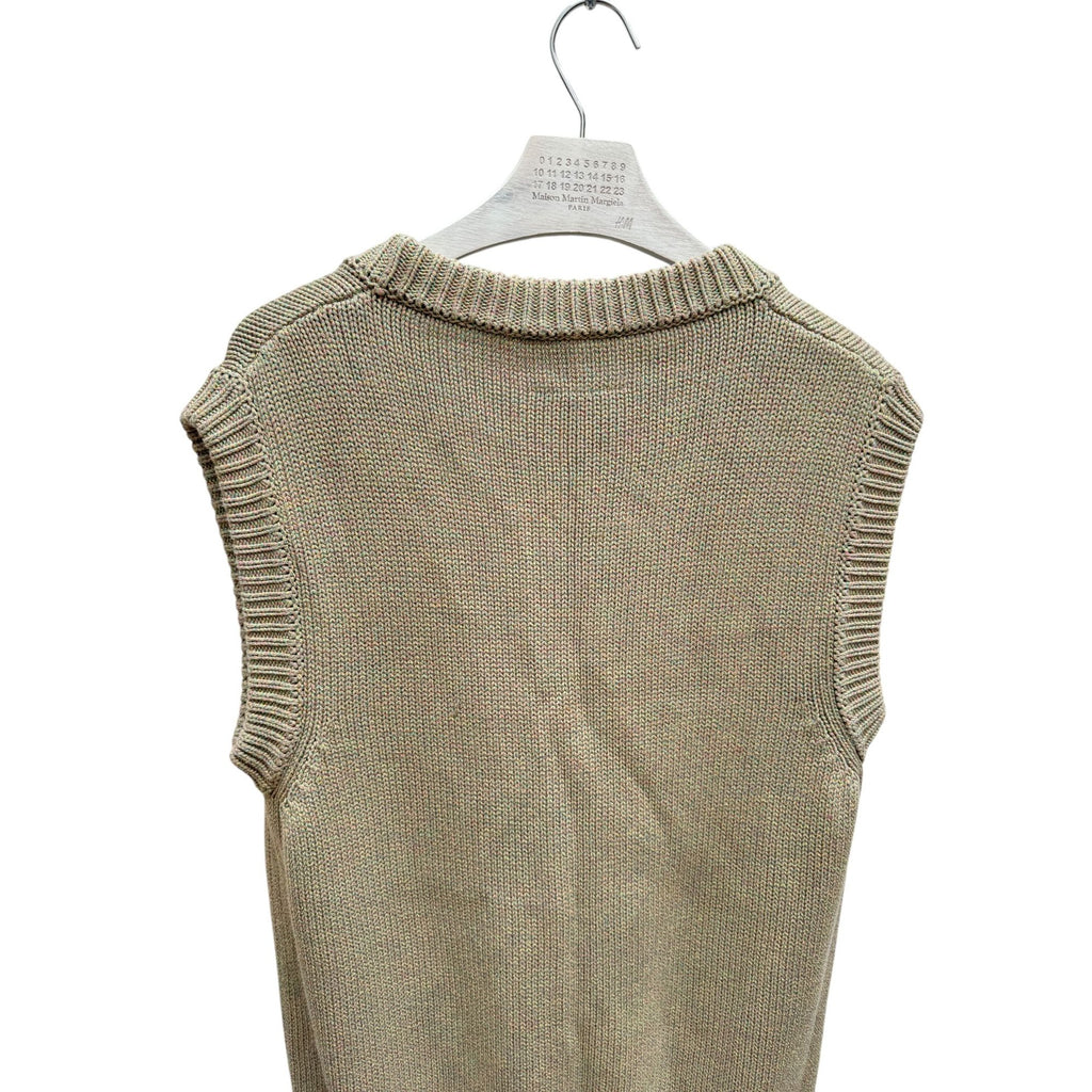 Oversized Heavy Knitted Vest