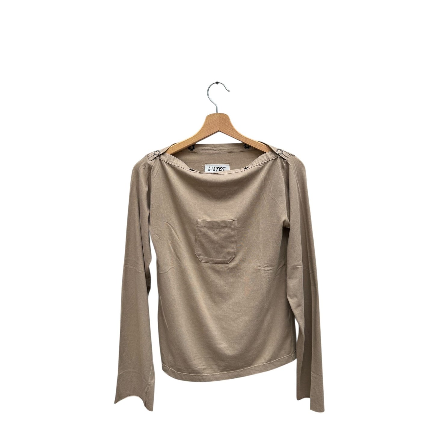 FW 2005 Beige LongSleeves Top