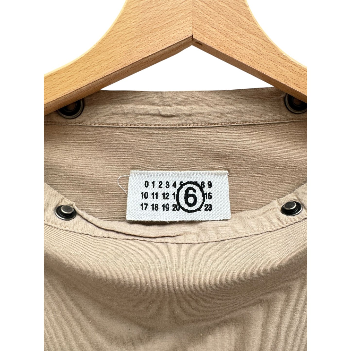 FW 2005 Beige LongSleeves Top