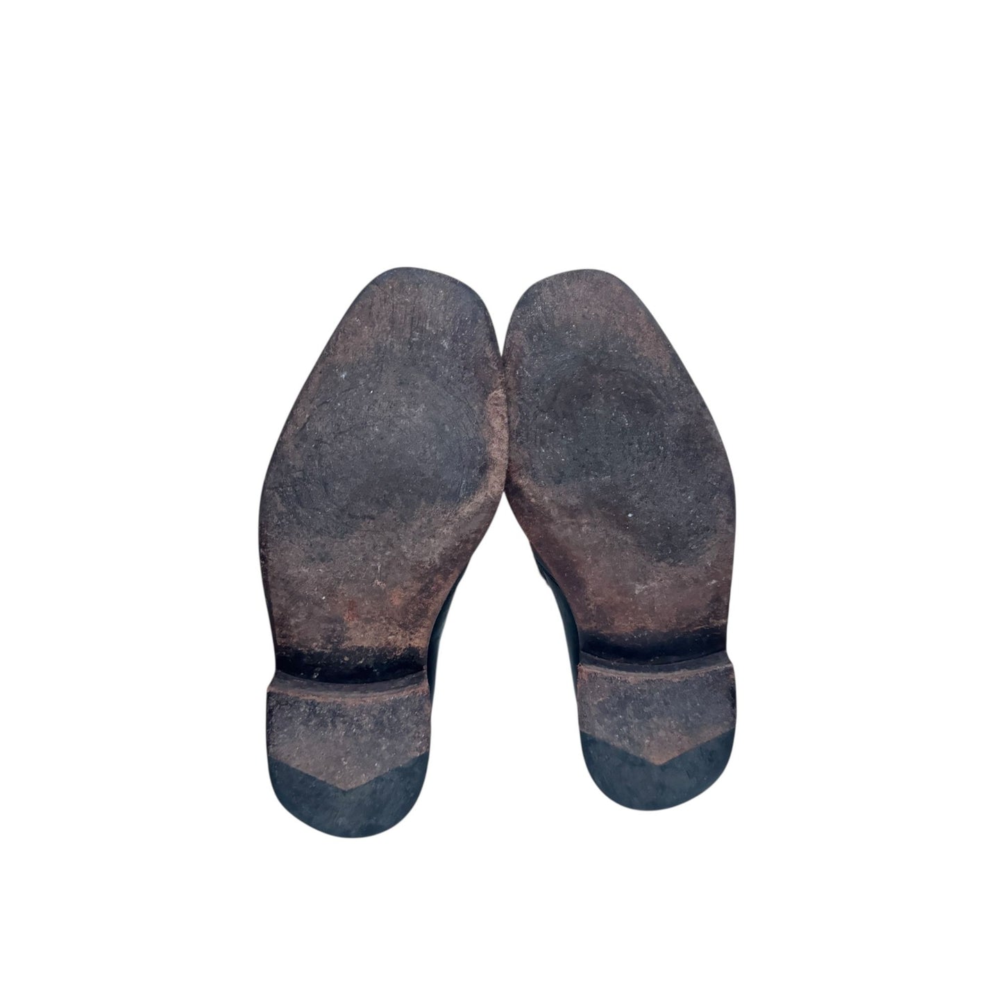 Black Leather Loafers 