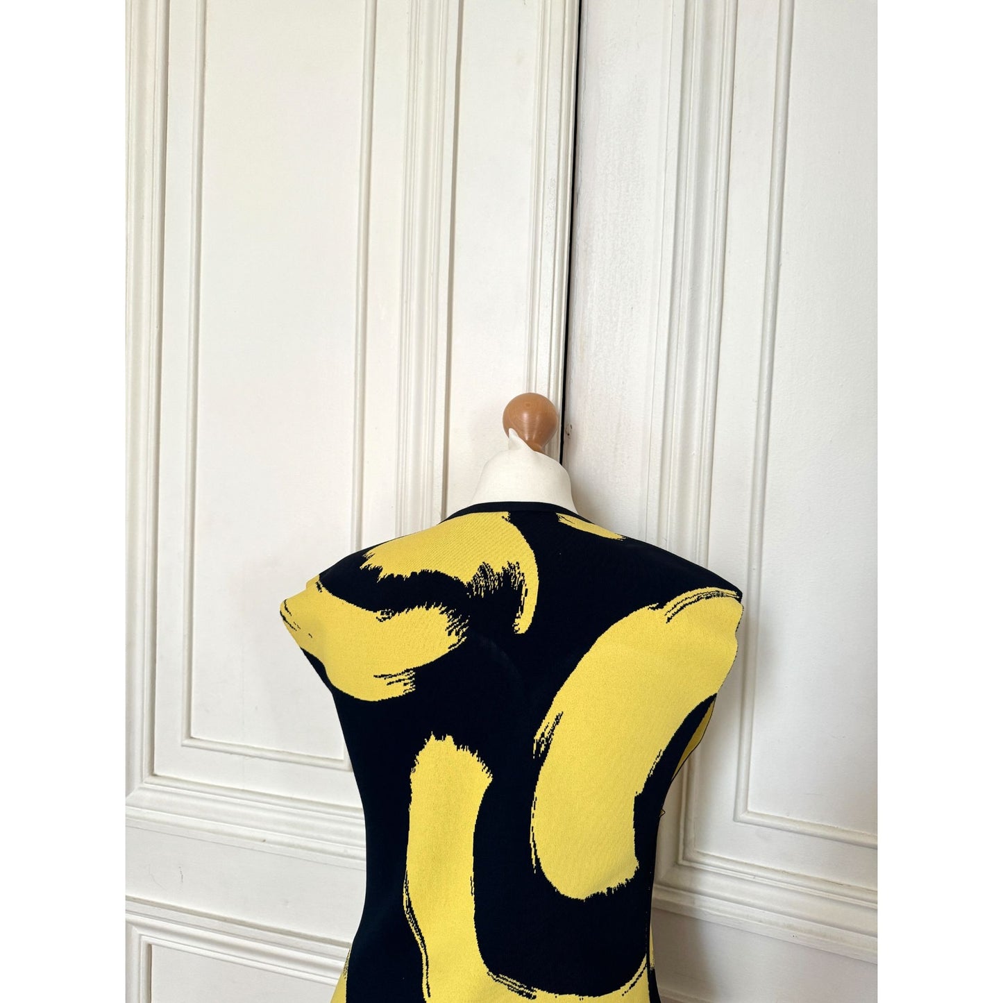 Phoebe Philo Spring 2014 Brushstroke Dress