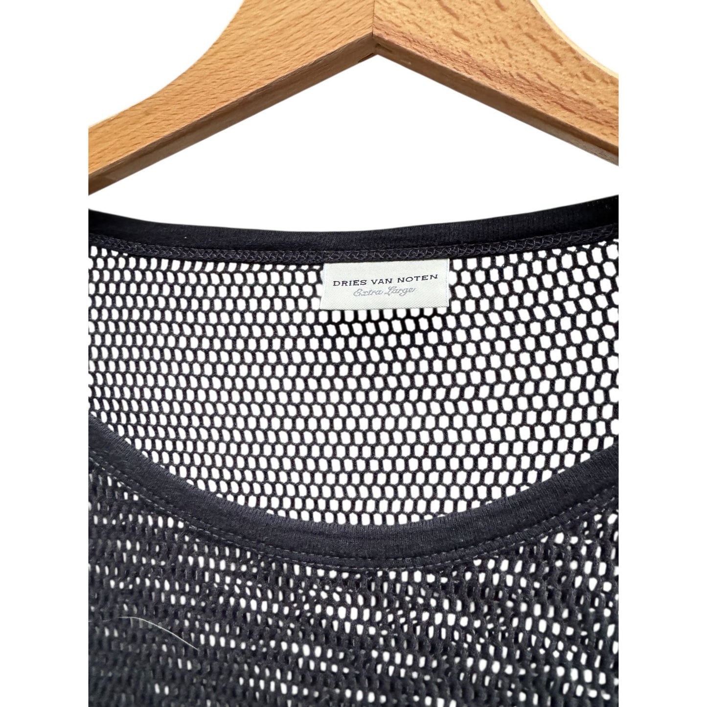 Black Ribbed Knit Longsleeves