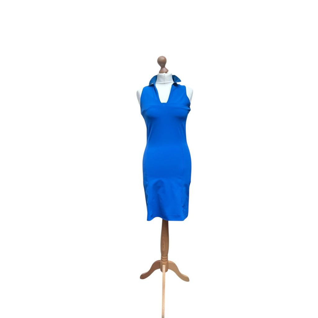 Versus Line  Electric Blue Dress