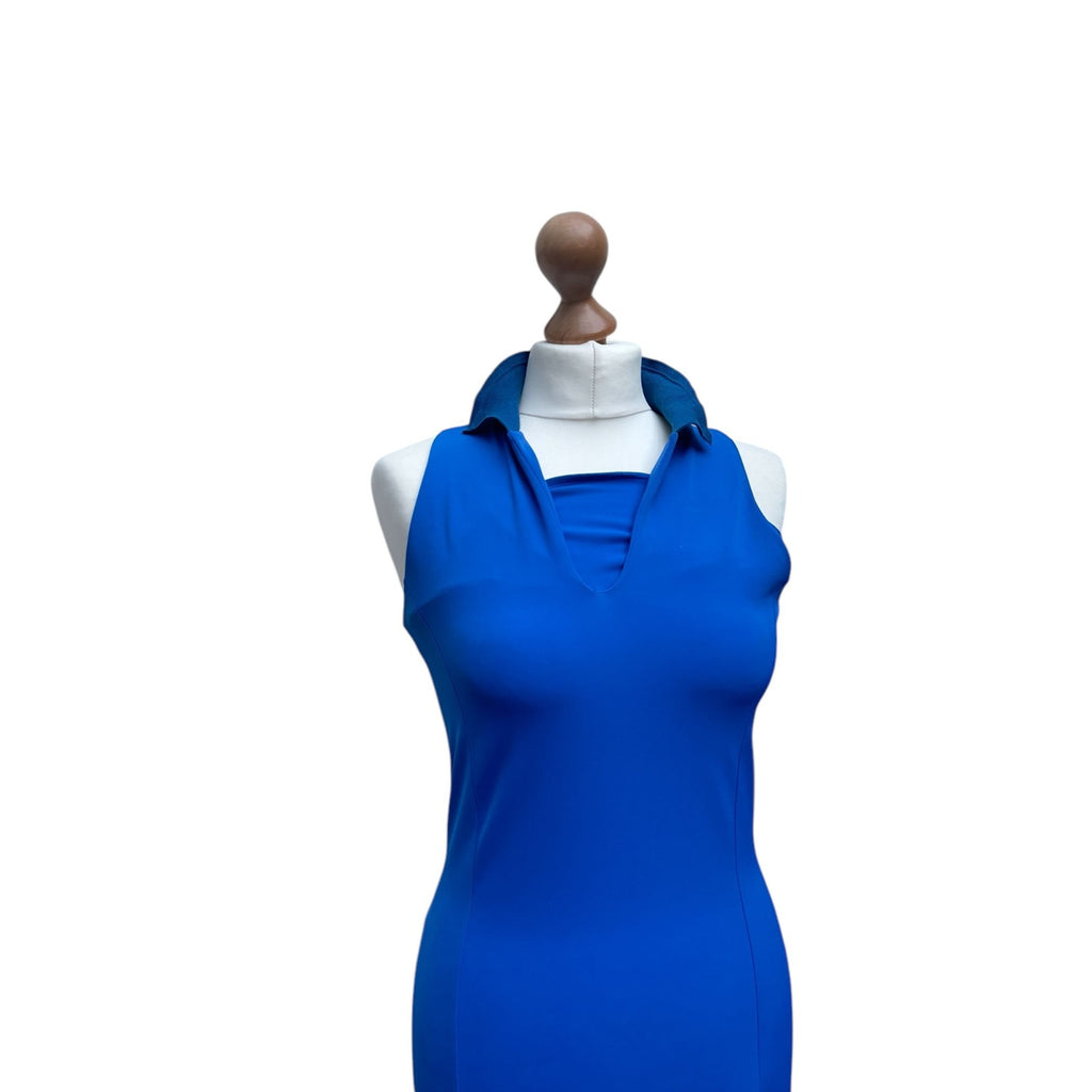 Versus Line  Electric Blue Dress