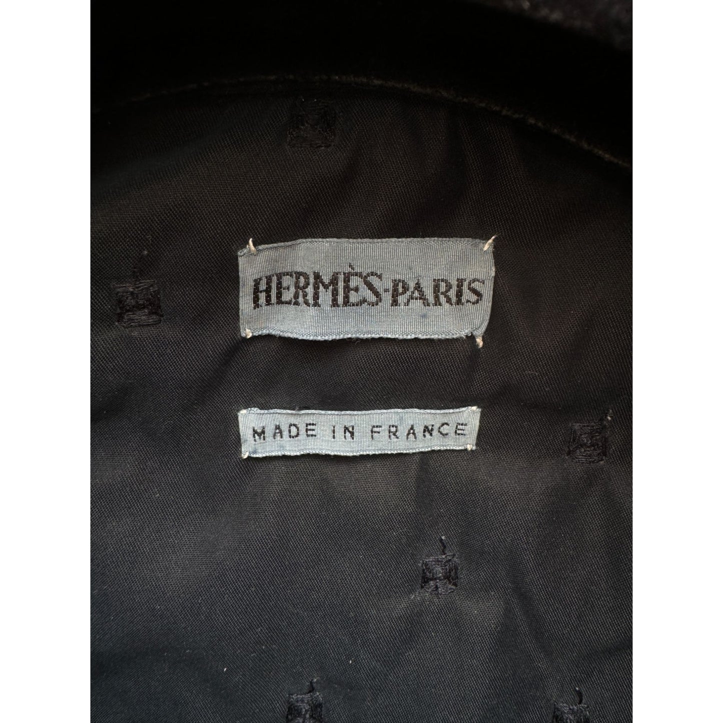 Navy Quilted Jacket