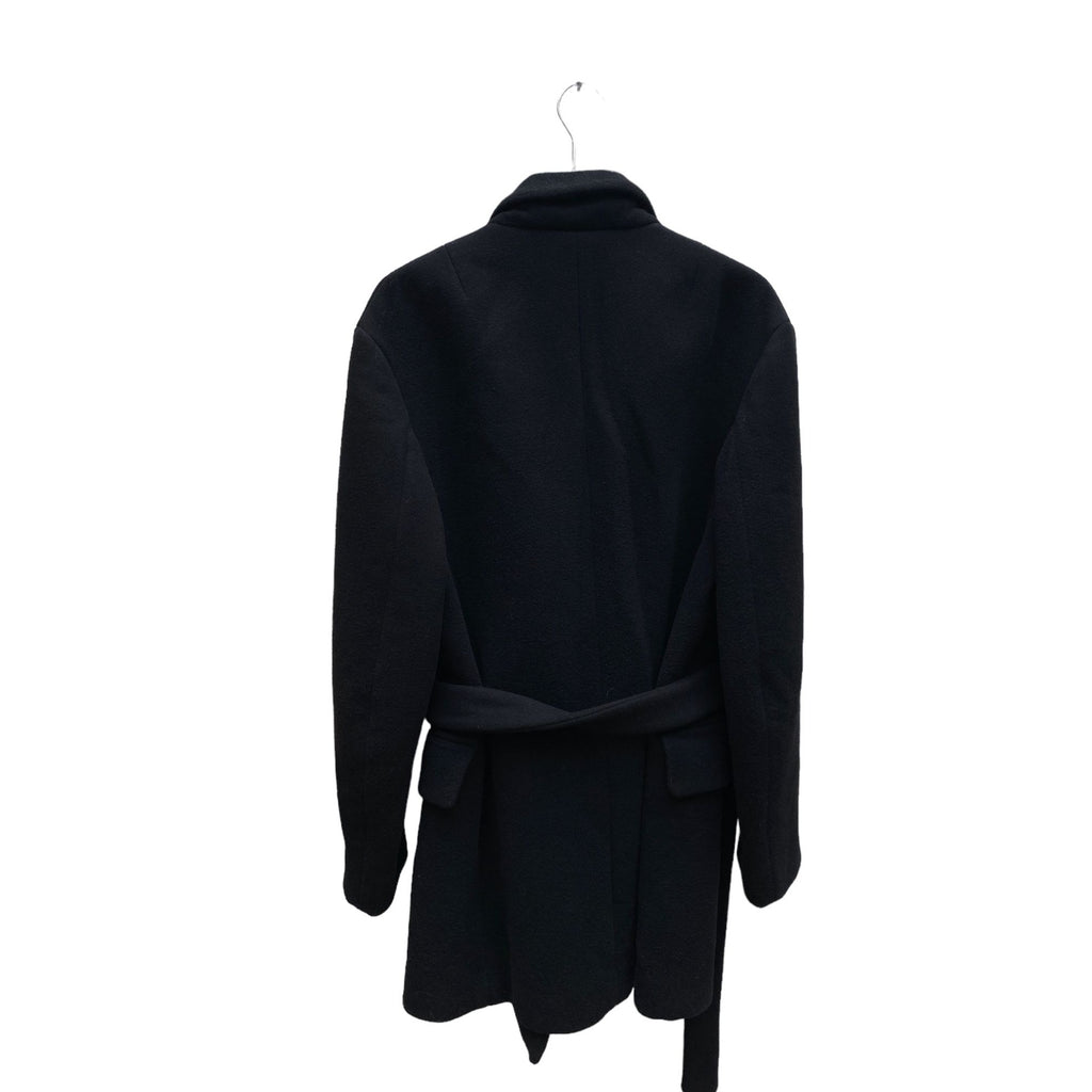 Black Wool Coat