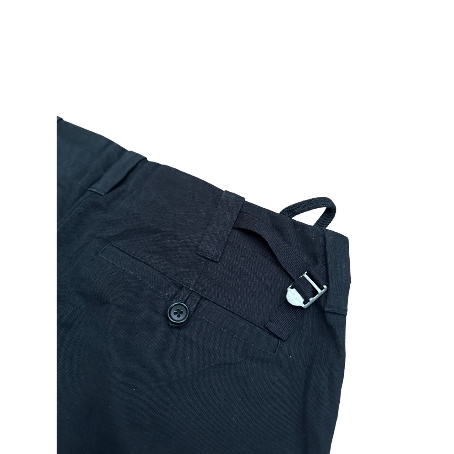 Vintage 1997 Black Cotton Pants