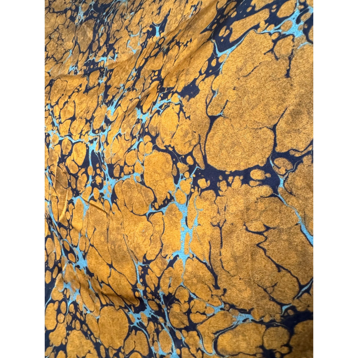 FW2018 – “Marble Eye” Printed Fabric Panel 