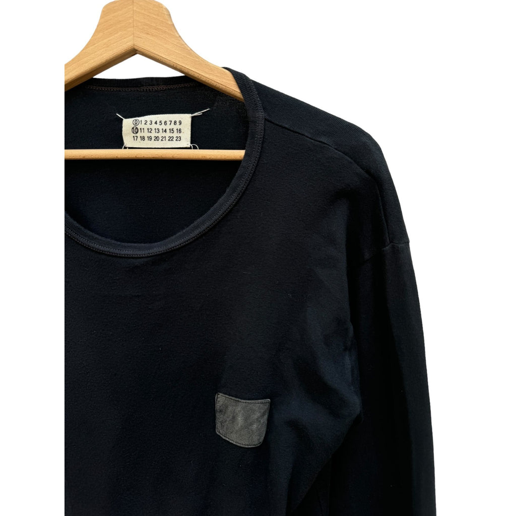 Artisanal Black Longsleeves  Size L fits M