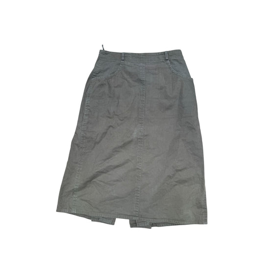 Vintage Utility Cotton Skirt
