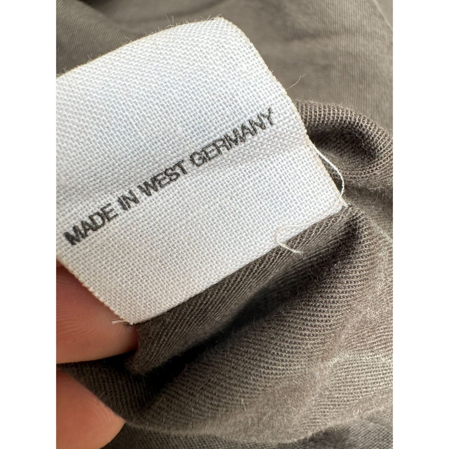 Vintage Utility Cotton Skirt