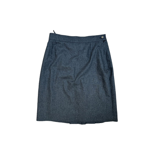 Autumn 1994 Vintage Grey Wool Skirt