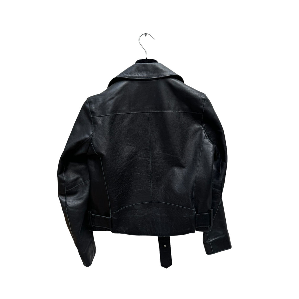 Women / Black Biker Jacket