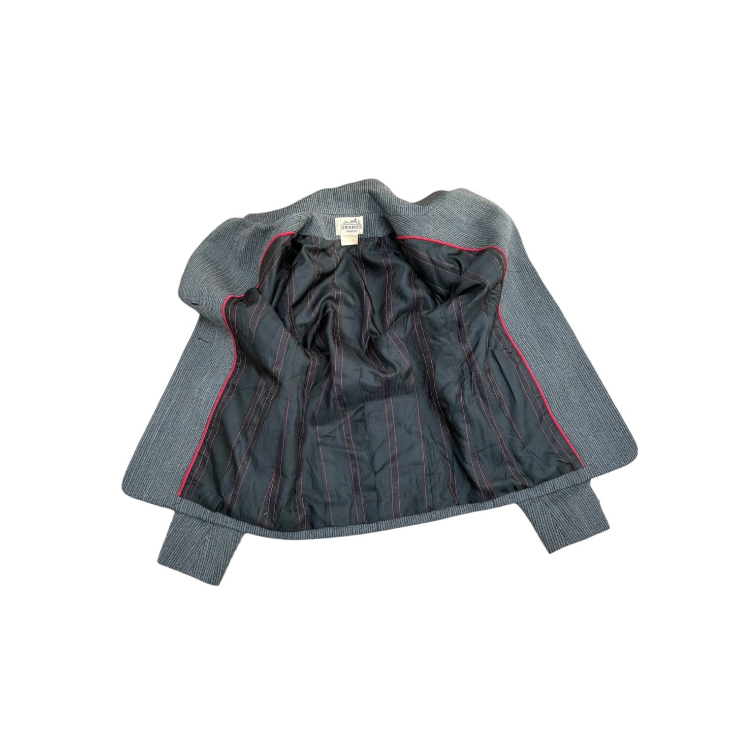 Grey Wool blazer Jacket