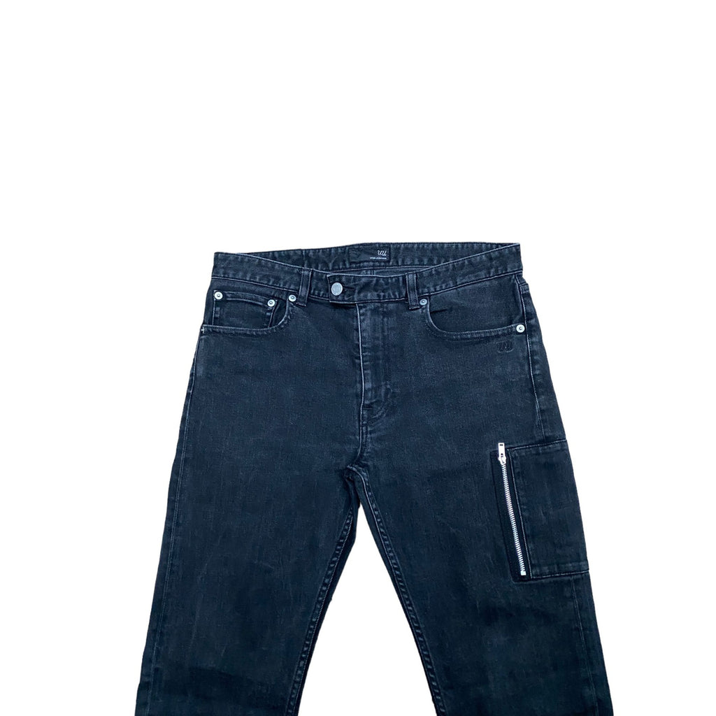 Dark Grey Denim jeans