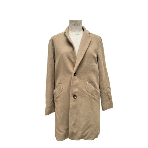 Beige Wool Coat