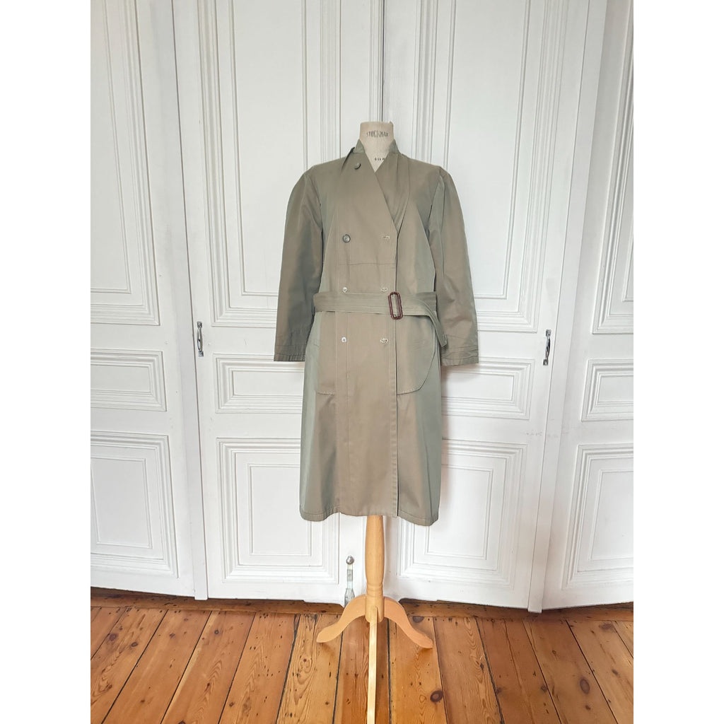Fall Winter 2000 Khaki Trench Coat